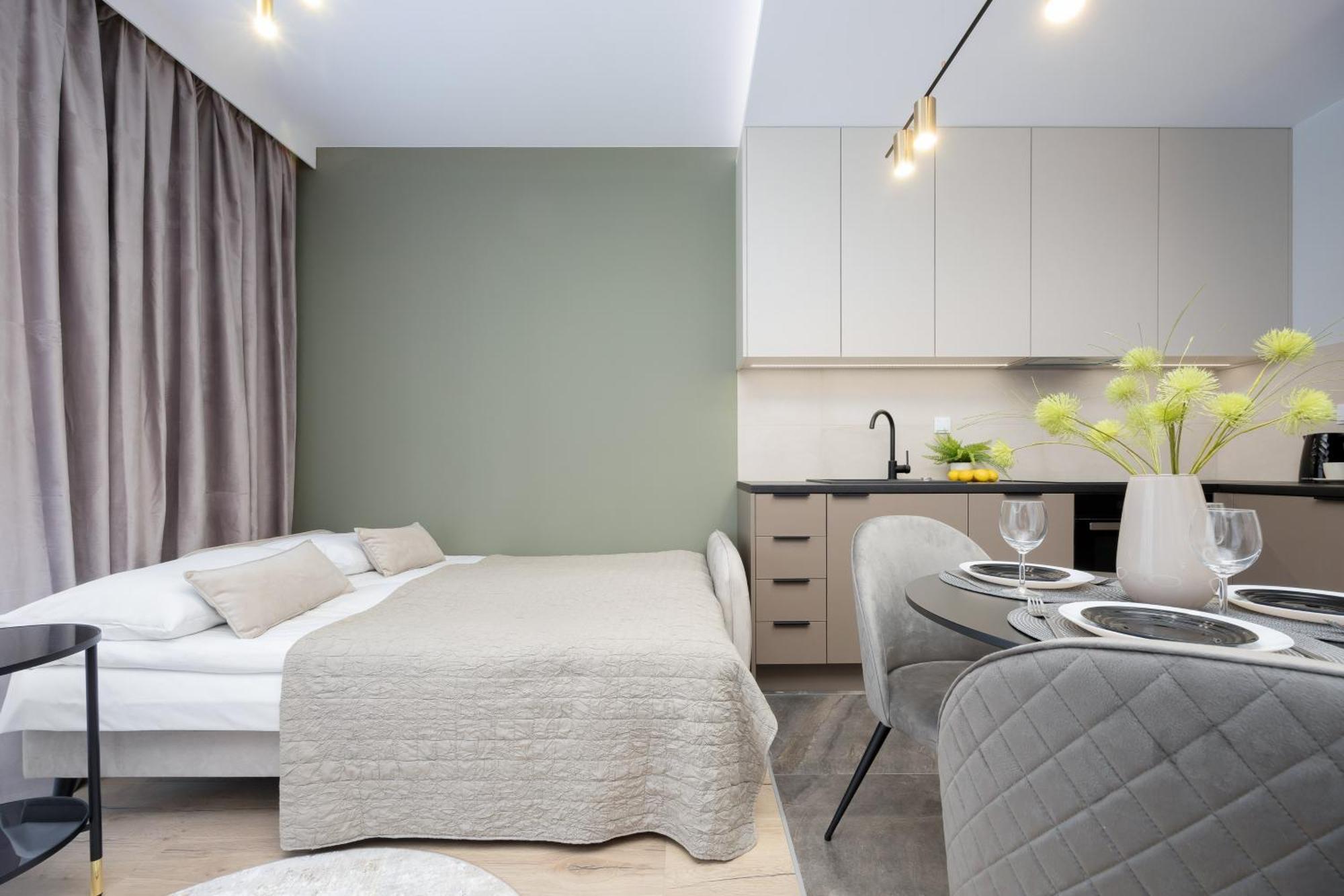 Piekne Studia Dla 3 Osob & Parking By Renters * Warszawa