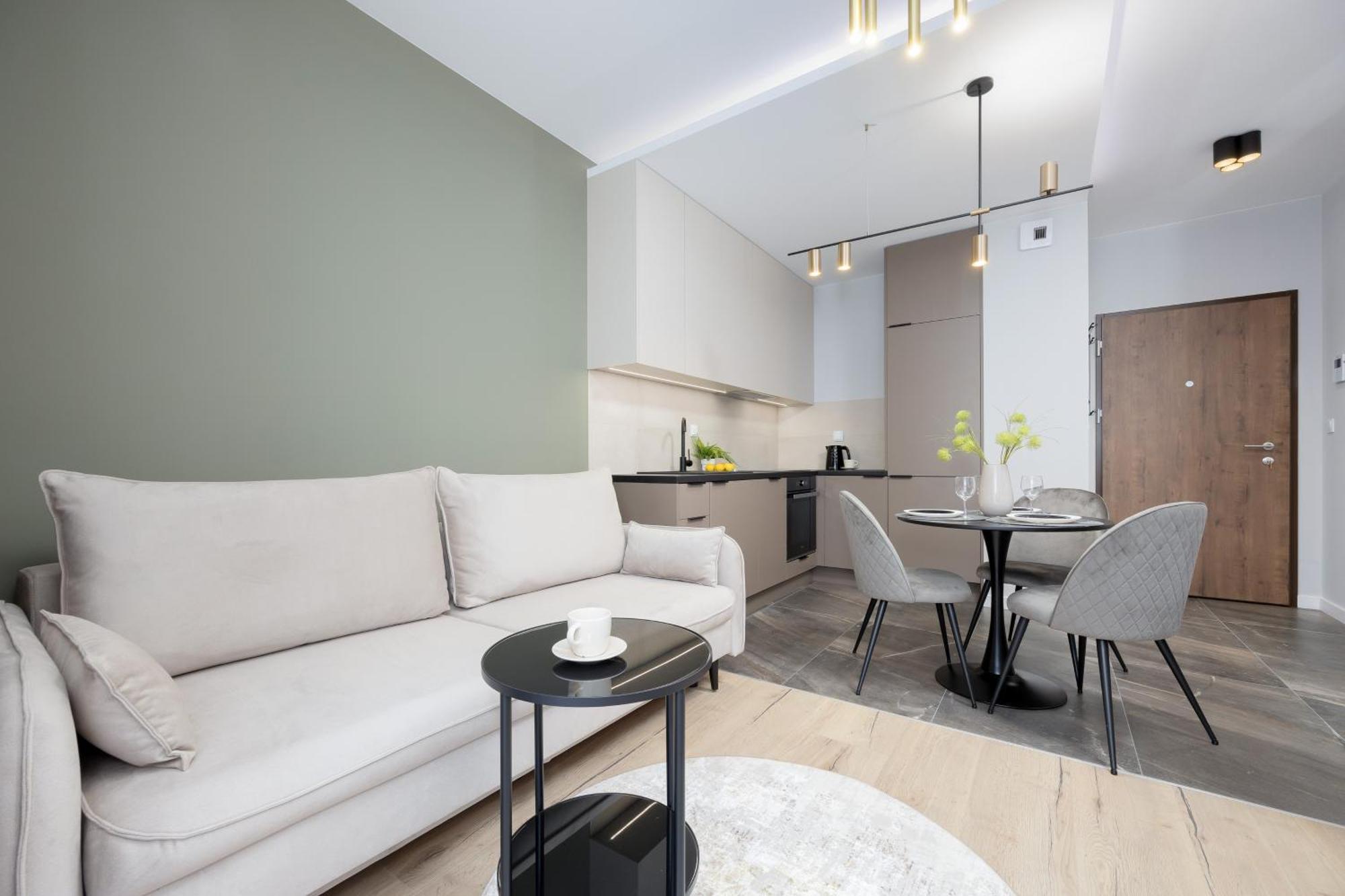 Piekne Studia Dla 3 Osob & Parking By Renters