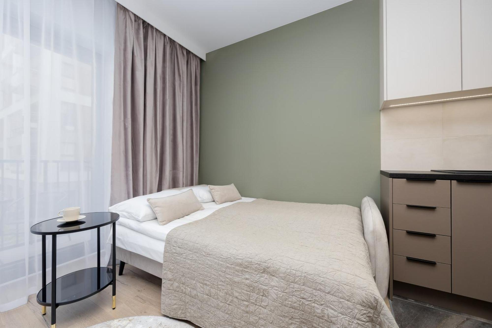 Piekne Studia Dla 3 Osob & Parking By Renters * Warszawa