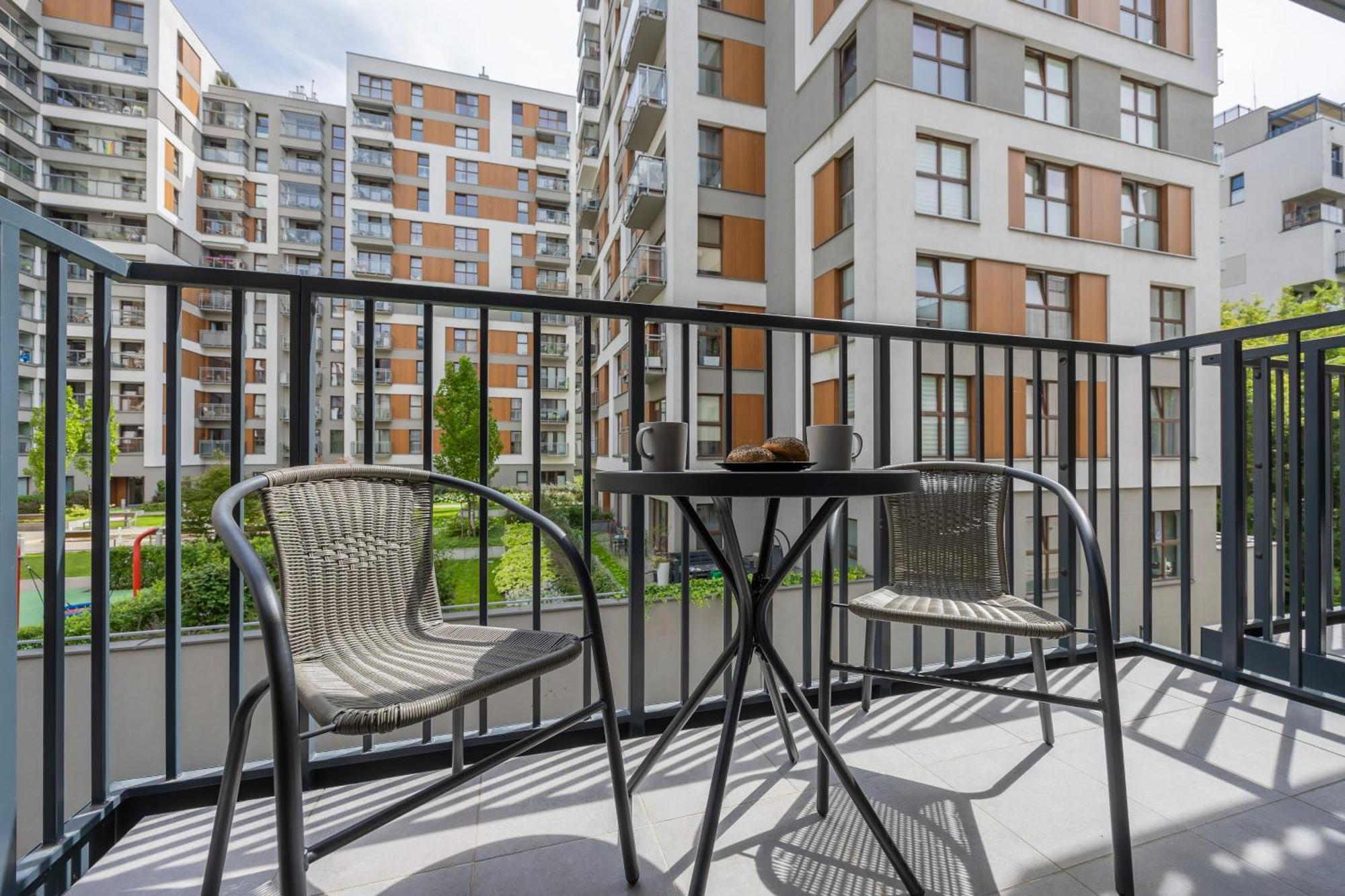 Piekne Studia Dla 3 Osob & Parking By Renters Apartament *