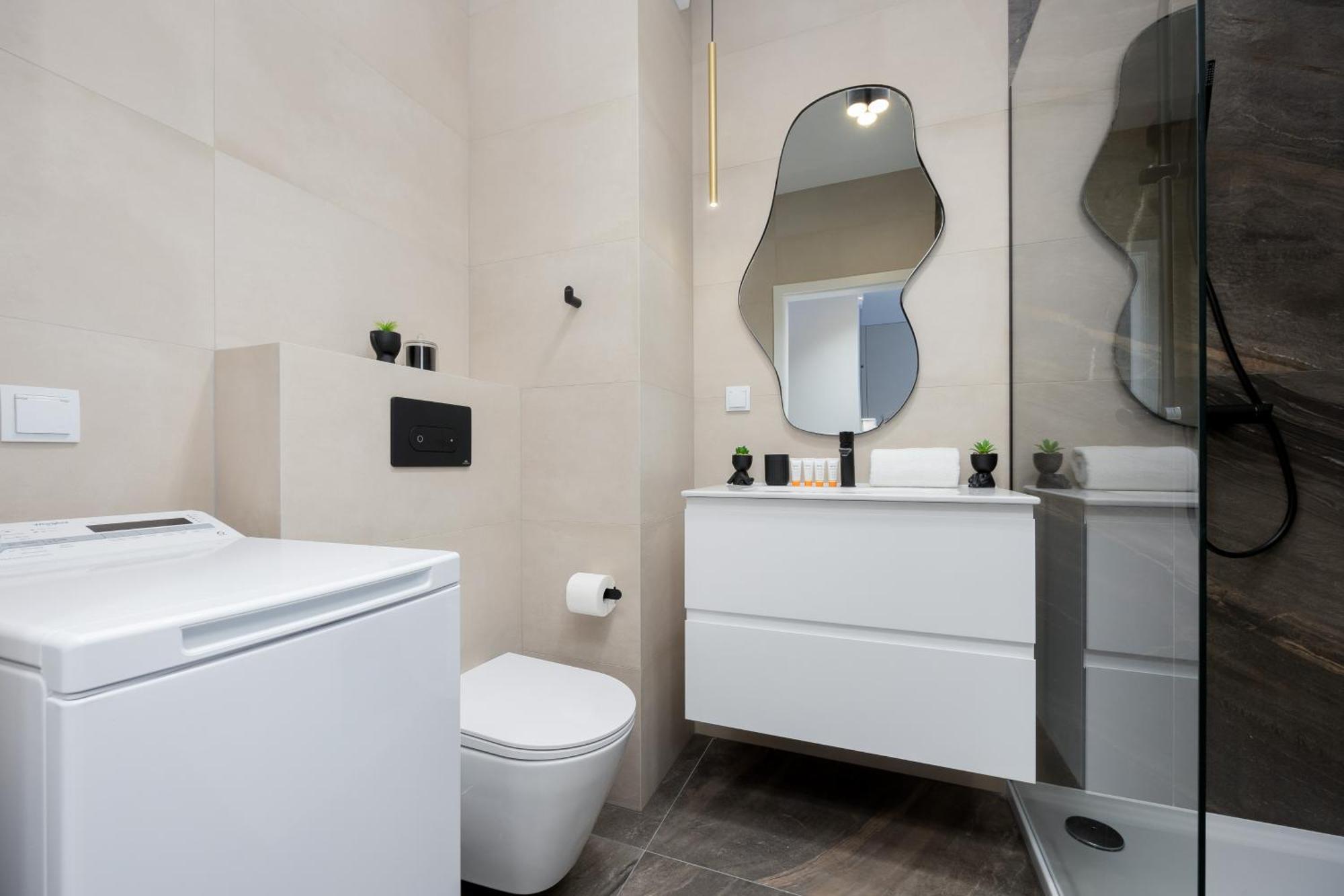Piekne Studia Dla 3 Osob & Parking By Renters Apartament