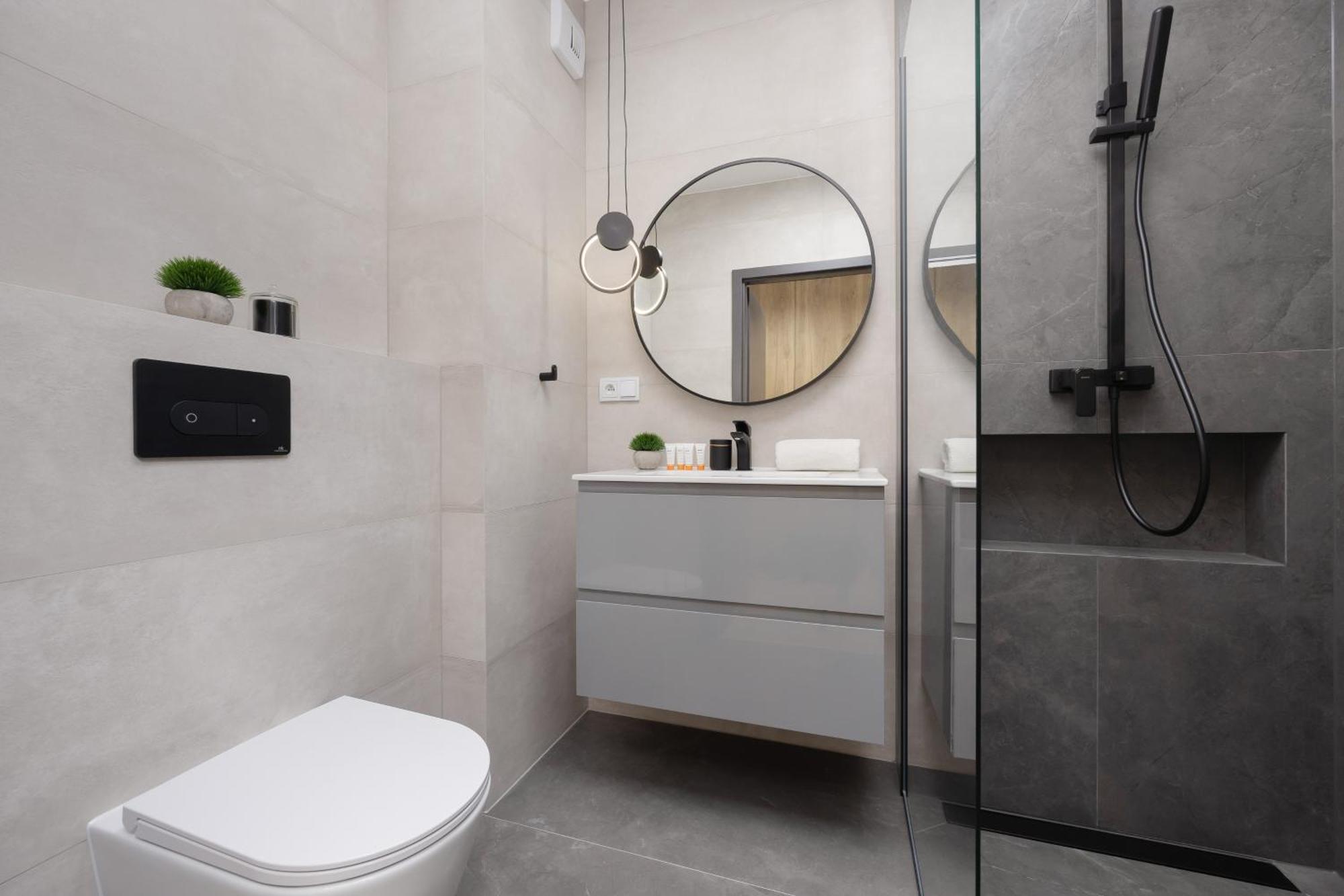 Apartament Piekne Studia Dla 3 Osob & Parking By Renters Warszawa