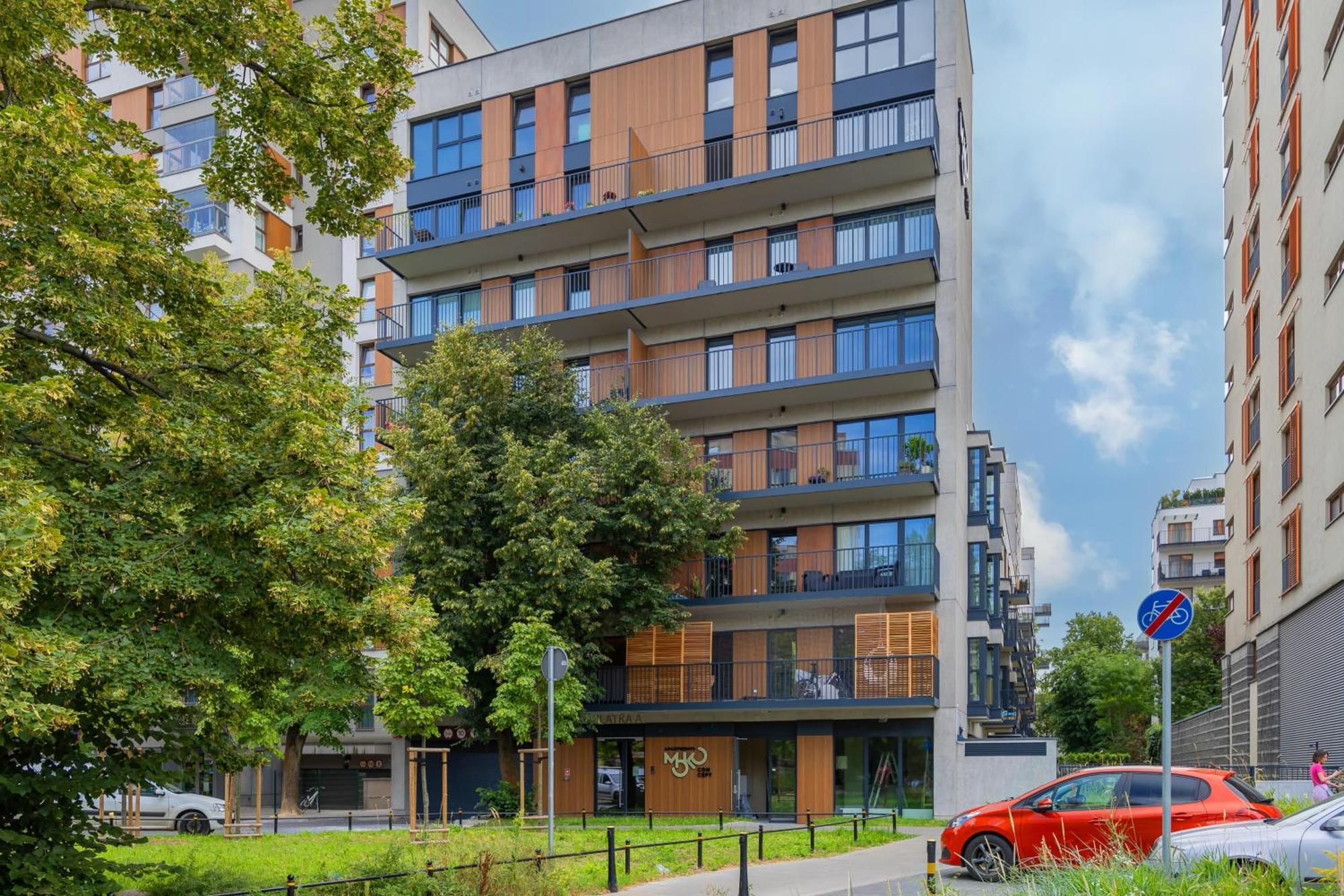 Piekne Studia Dla 3 Osob & Parking By Renters * Warszawa