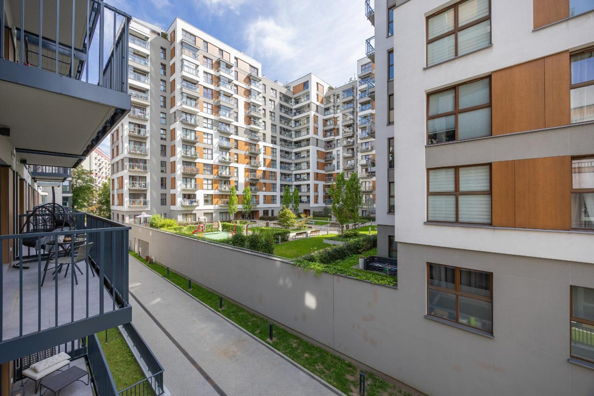 Piekne Studia Dla 3 Osob & Parking By Renters *