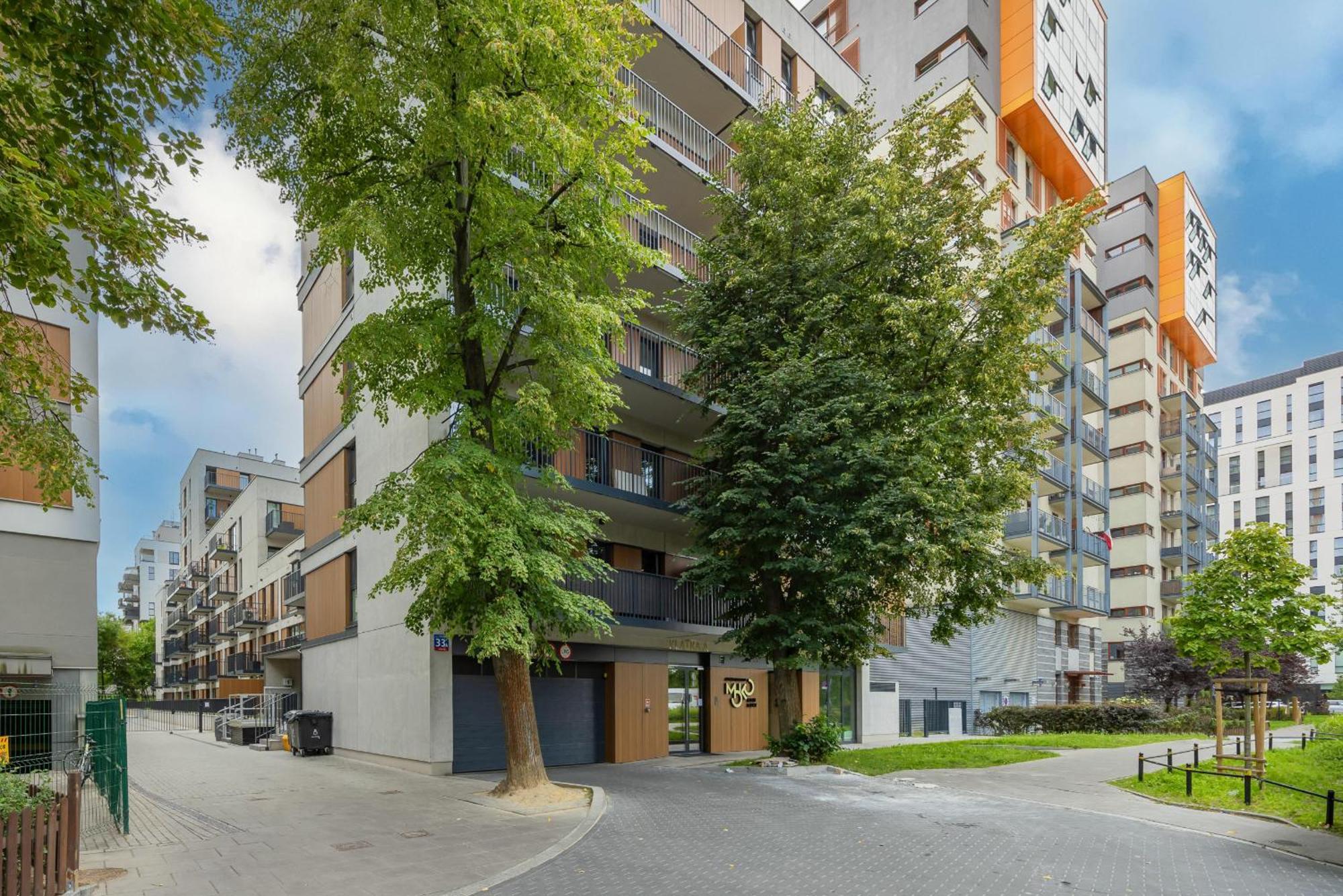Piekne Studia Dla 3 Osob & Parking By Renters Warszawa