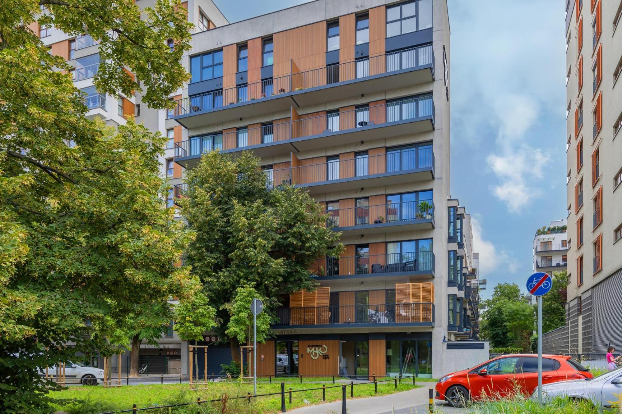 Apartament Piekne Studia Dla 3 Osob & Parking By Renters Warszawa